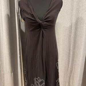 NWT-Cariloha Bamboo Black Sleeveless Dress-Size M